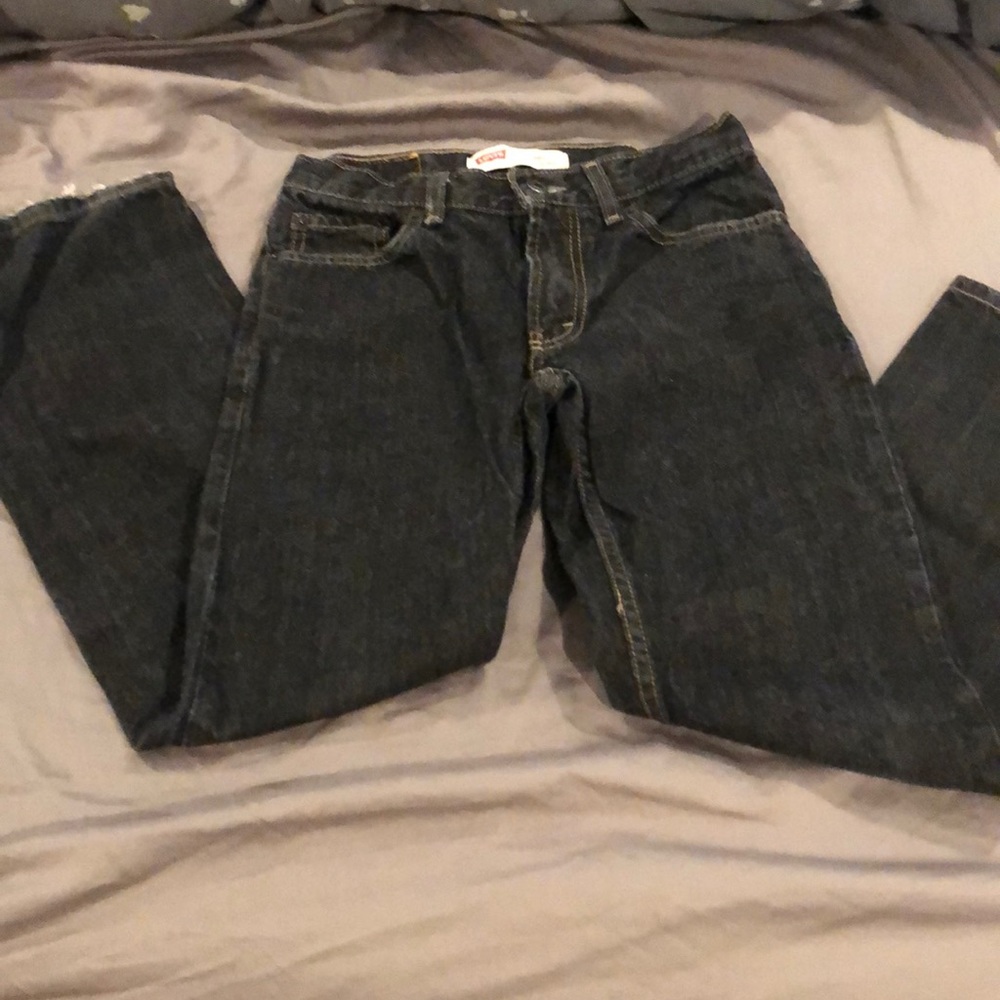 Black Levi’s 505